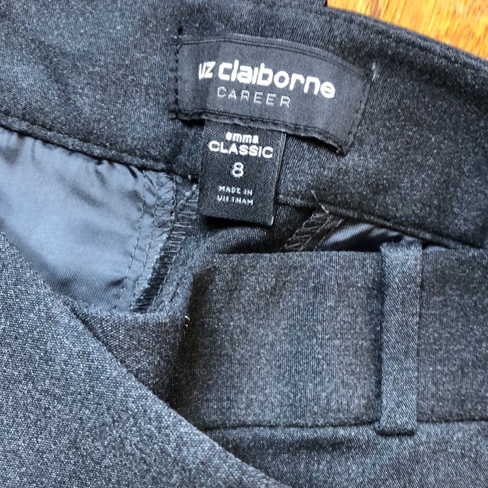 Liz Claiborne Career Emma Classic Pant
